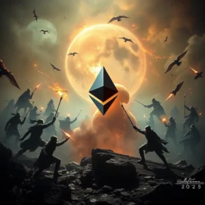 The battle between Ethereum and Solana in 2025